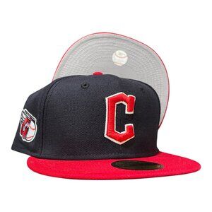 New Era Cleveland Indians Guardians 59FIFTY Fitted Hat Cap Men's